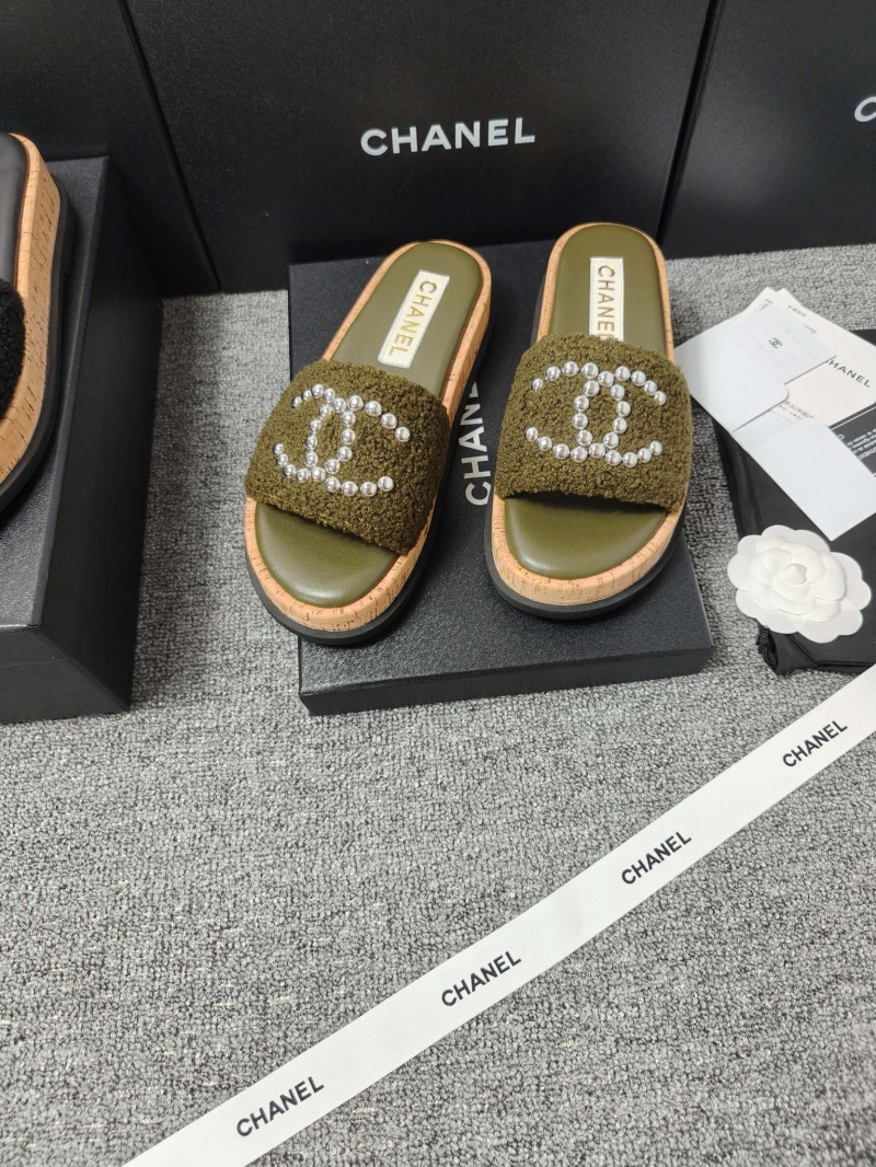 Chanel Slippers